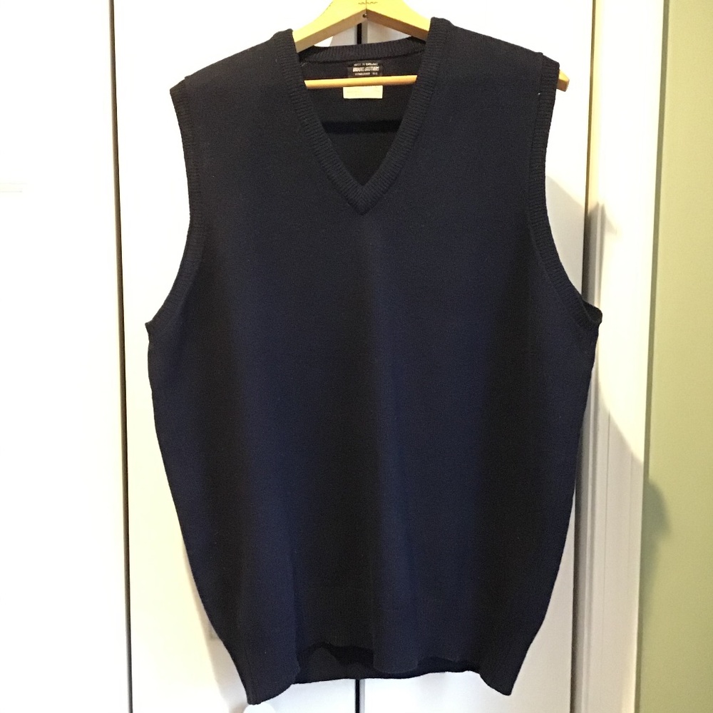 Brooks Brothers vest